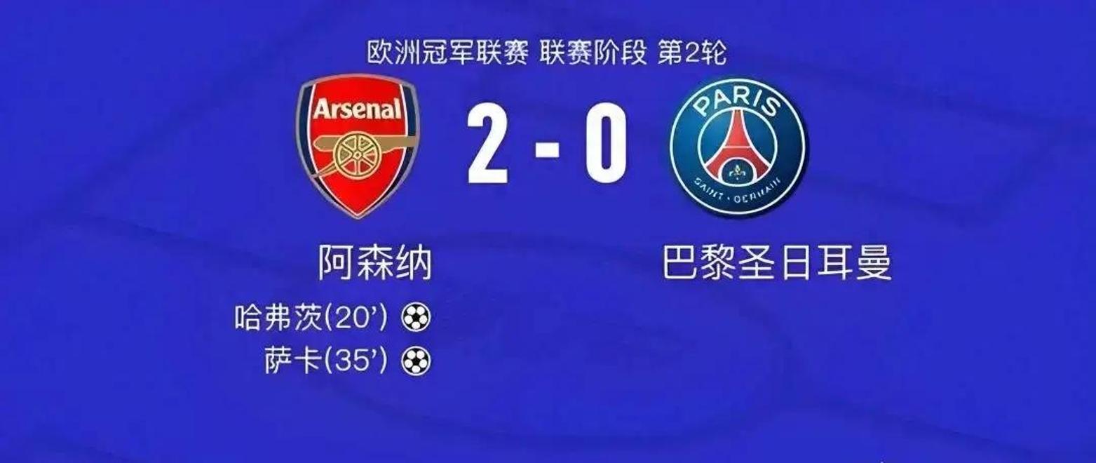 包含阿森纳与巴黎圣日耳曼激战正酣，补时阶段一粒世界波决定胜负！的词条