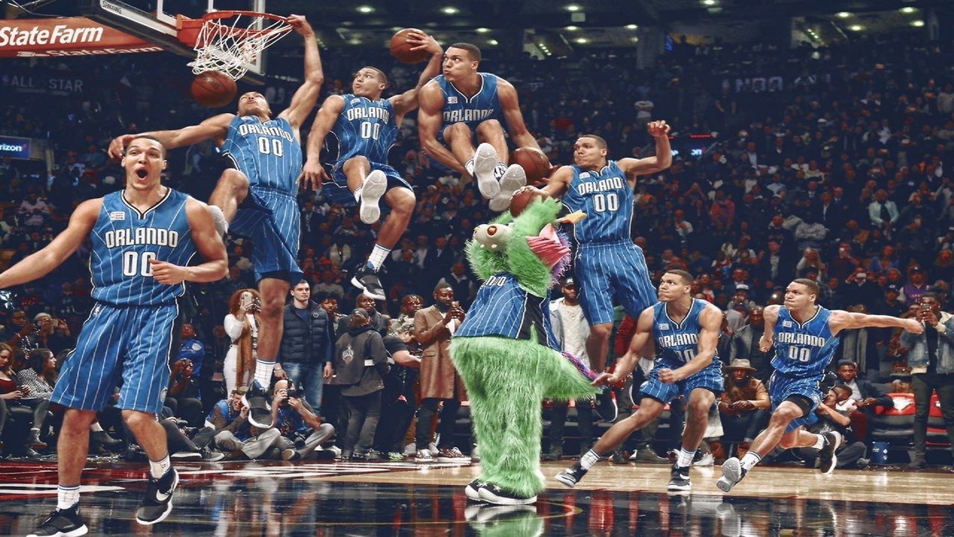 蒂姆回归赛场，赛况扑朔迷离首场状态亮眼，MAD观众沸腾！